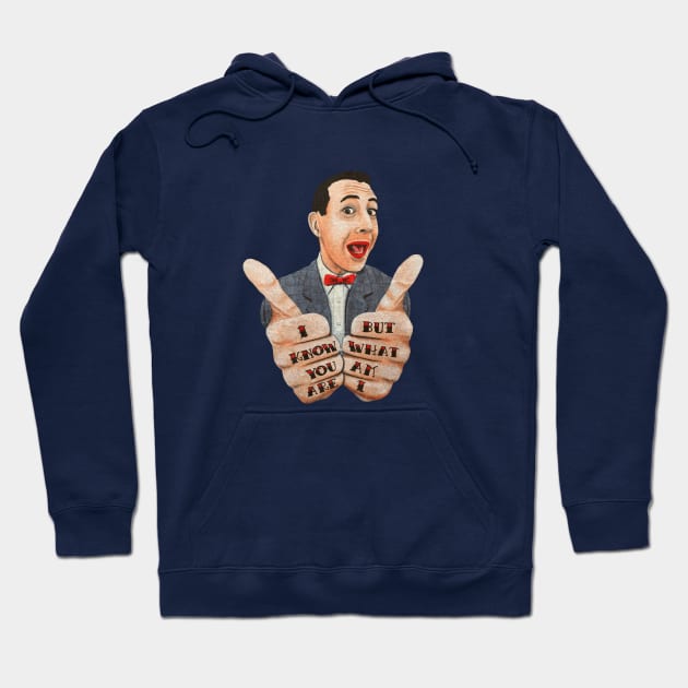 RIP PAUL REUBENS Hoodie by topikproyek